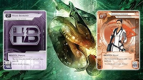 Android Netrunner: DNA HB