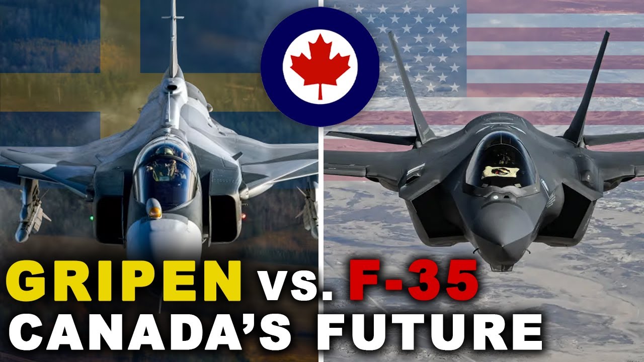 F-35 против Gripen E — какой истребитель лучше для Канады?