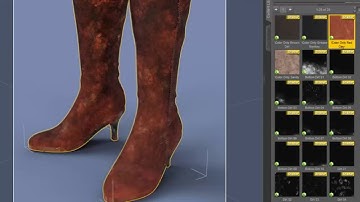 DAZ Studio Geometry Shell Tutorial