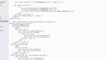 Grid Framework Overview