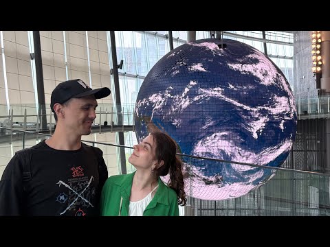 День 9. Императорский дворец в Токио, музей науки и немного Нью-Йорка