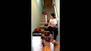 PAN PONG Trickshot Throwback Time