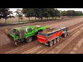 Pomme de terre 2021 en Belgique 🇧🇪 avec une magnifique AVR Puma 3.0 et des Fendt et Deroo