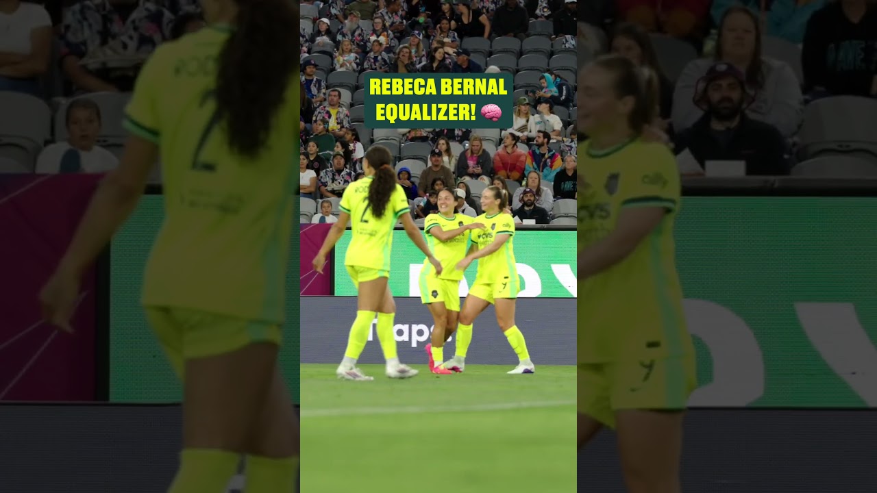 Rebe gets her second of the season! 👏🇲🇽💥 | 05.15.26 #nwsl #soccer #washingtonspirit