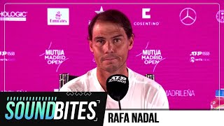 'Today was the most important test since I came back,' says Nadal | Soundbites