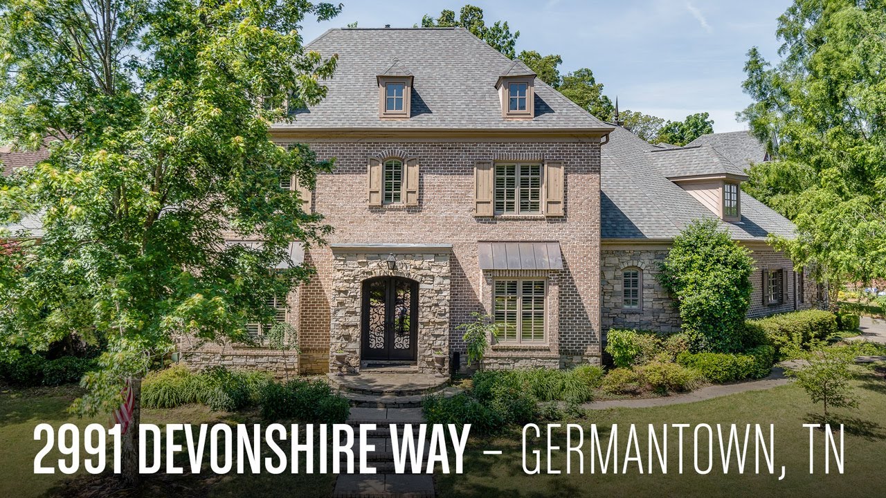 2991 Devonshire Cv, Germantown, TN 38139 YouTube