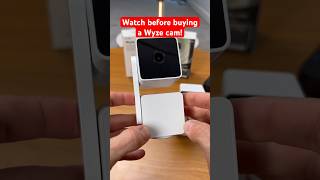 Watch before buying a Wyze cam☠️