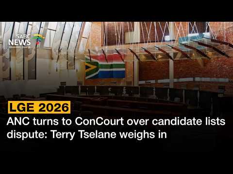 ANC turns to ConCourt over candidate lists dispute: Terry Tselane weighs in