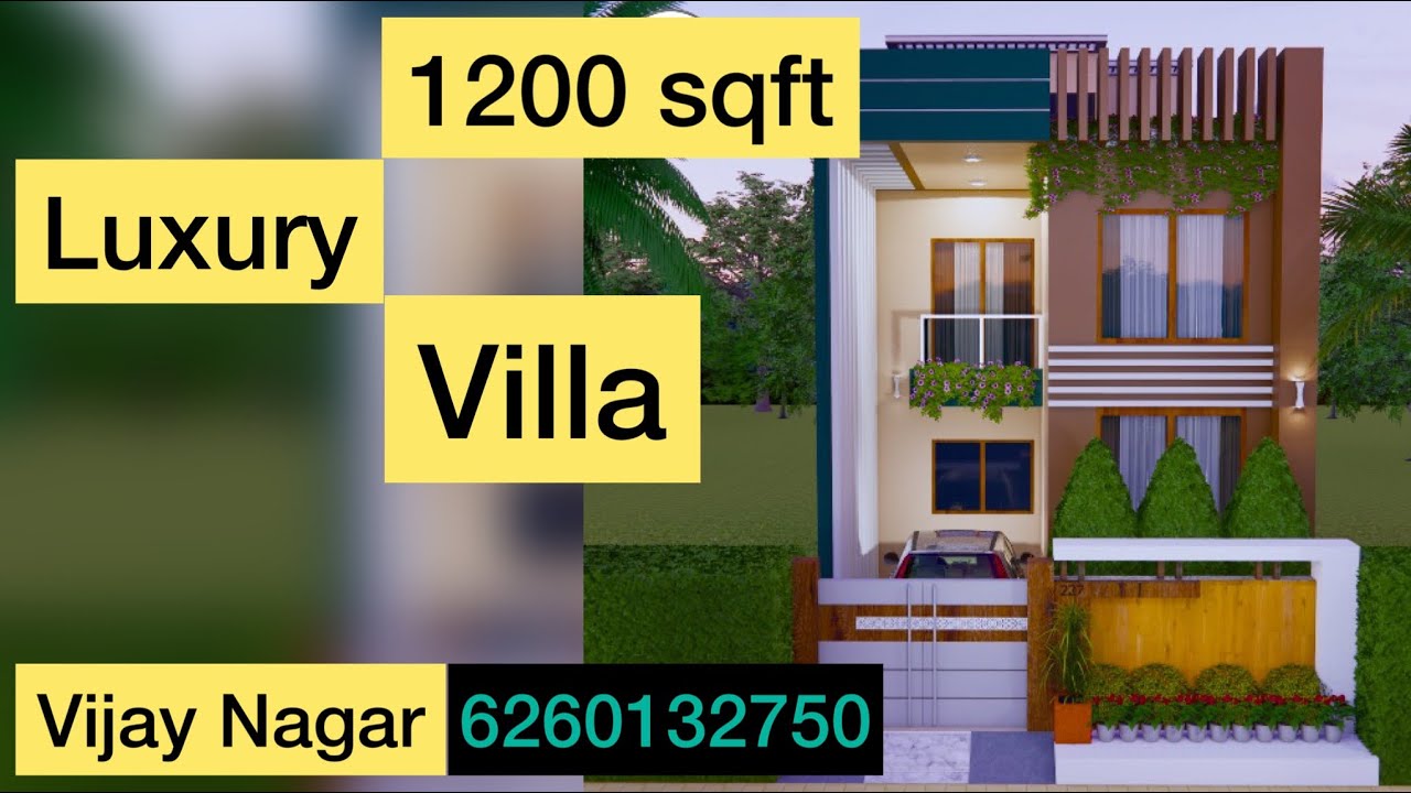 1200 sqft. 4bhk duplex luxury house in Jabalpur jabalpur property independent house in