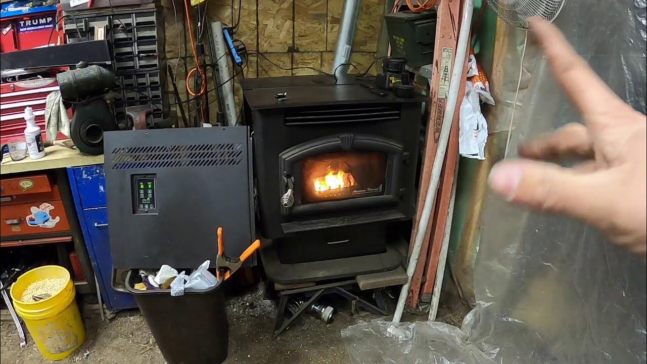 American harvest pellet stove 6039 low limit proof of fire switch