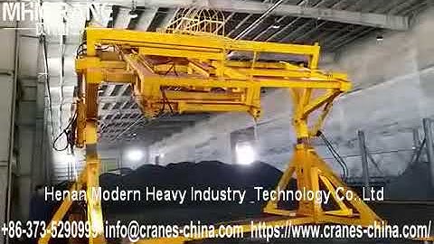 container tilt Modern Crane