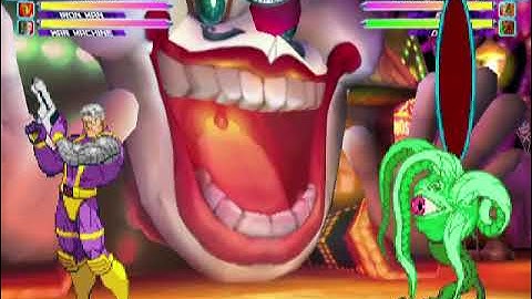 Marvel VS Capcom 2 (PS2) - Arcade Mode [Full Gameplay]