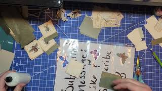 Making a bug slide waterfall!!