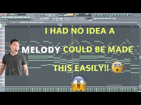 Finally found a good FL studio crack. What are you favourite note number  sequences for epic melody : r/edmprodcirclejerk