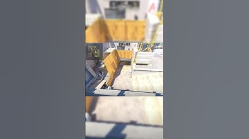 NEW VERTIGO | ALL UTILITY A RAMP | CS2 | FACEIT #shorts  #cs2 #csgo #gaming