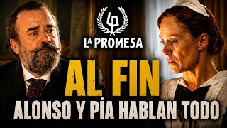 THE PROMISE EXPLODES ON ALL SIDES ALONSO AND PÍA AT THE LIMIT || CHRONICLES of #ThePromise #series
