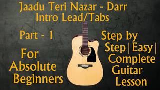 jaadu-teri-nazardarr-intro-guitar-lesson-part-1-lead-tabs-easy-step-by-step