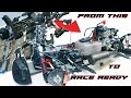 FG 1/5 4WD RC CAR From dirty wreck to RACE READY