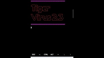TIGER 🐯 VIRUS NEW VERSION 💥📱 for android