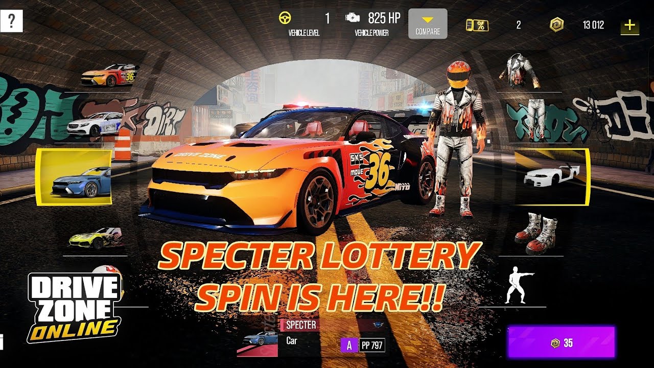 Spectre Racing SPECTER LOTTERY IS HERE | DriveZoneOnline New Car Specter Performance ...
