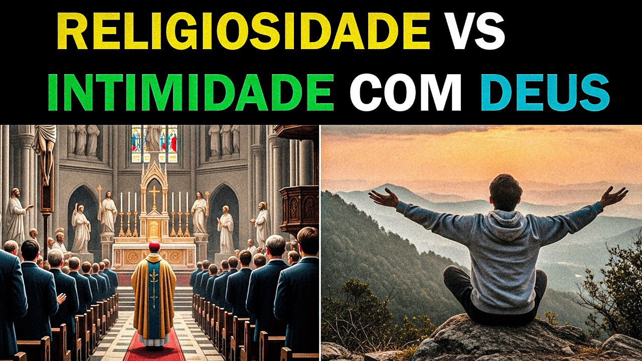 RELIGIOSIDADE te AFASTA de Deus: Descubra o Erro Fatal Que Você Comete Todos os Dias.