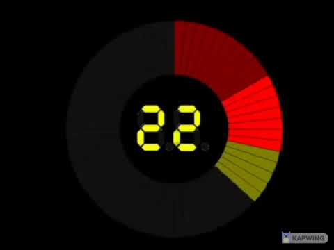 Jeopardy countdown but it gets louder every 12 secs