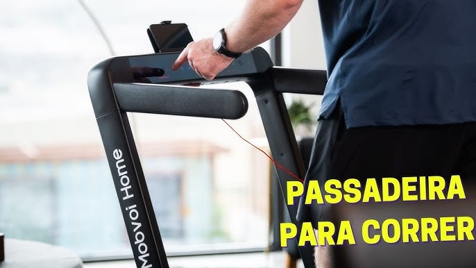 Passadeira de Corrida Dobrável Multi GYM - inclinação automática