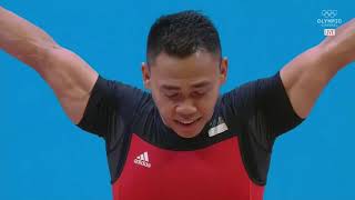 Eko Yuli Irawan (INA)– 306kg 2nd Place – 2019 World Weightlifting Championships – Men's 61 kg