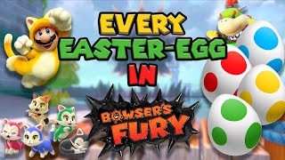 Famous Every Easter-egg in Bowsers Fury: Super Mario 3D World Wealth