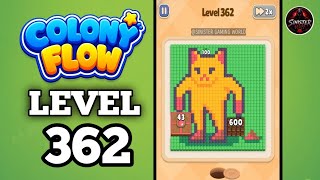 Colony Flow Level 362 Gameplay Walkthrough Solution