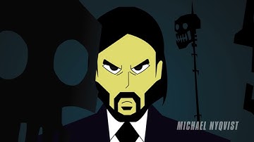 John Wick - Title Sequence ( Student Work )