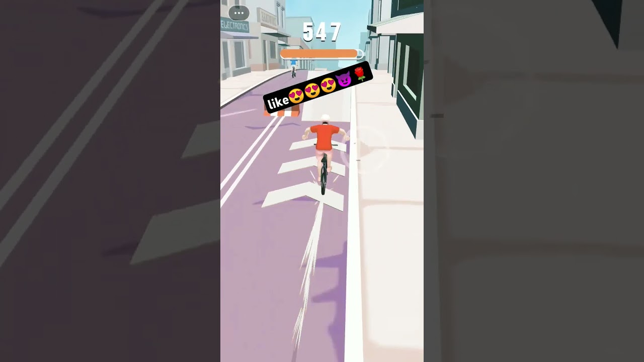 like. Bikr rush game