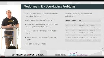 Max Kuhn -  parsnip: a tidy interface for models