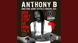 Dem Can't Stop We From Talk (SaBBo's Talkbox Riddim Remix)