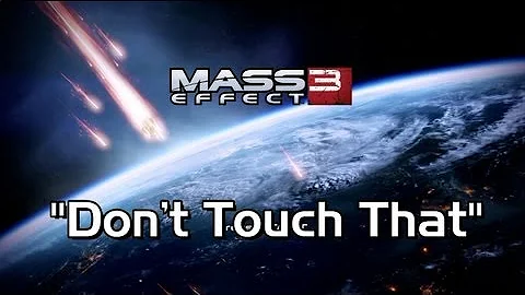 Mass Effect 3 -Don't Touch That Easter Egg | Rooster Teeth