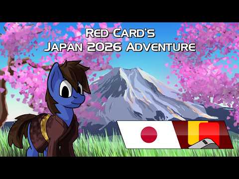 🗾🗼Red's Japan 2026 Adventure: Day 0 & 1 [ARRIVAL] ⛩️🗾