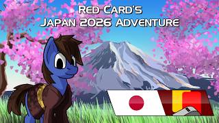 🗾🗼Red's Japan 2026 Adventure: Day 0 & 1 [ARRIVAL] ⛩️🗾