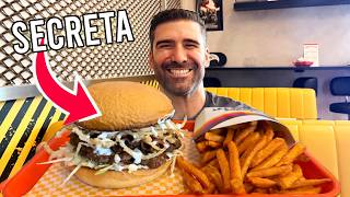 La Hamburguesa SECRETA, ESCONDIDA en un Restaurante de LUJO! ¿Donde esta? 🍔🤔