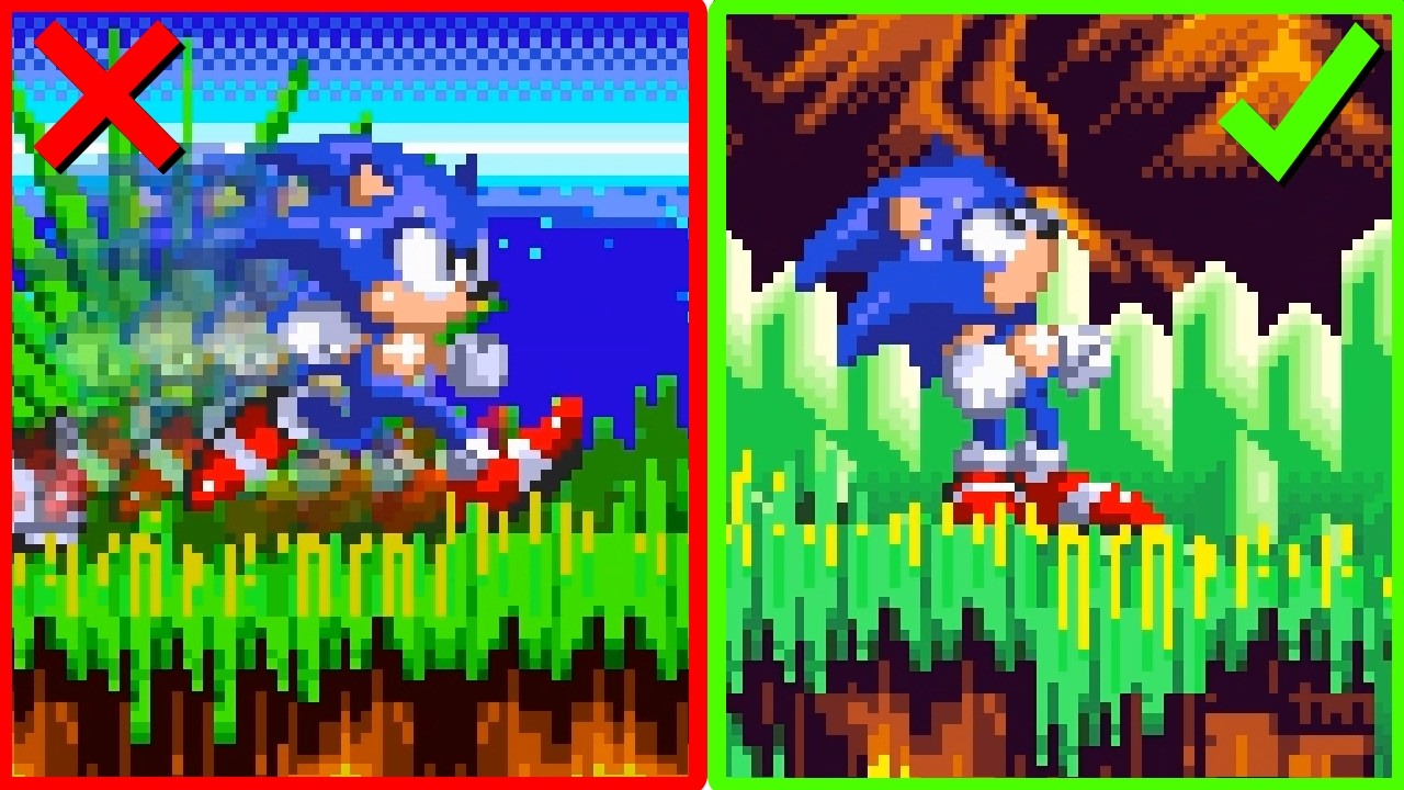 Angel Island Zone, but BETTER! 🌴 Sonic 3 A.I.R. mods Gameplay