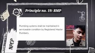 Celebrity NPCP - BASIC PRINCIPLES AND CHAPTER 1 - ADMINISTRATION Profile