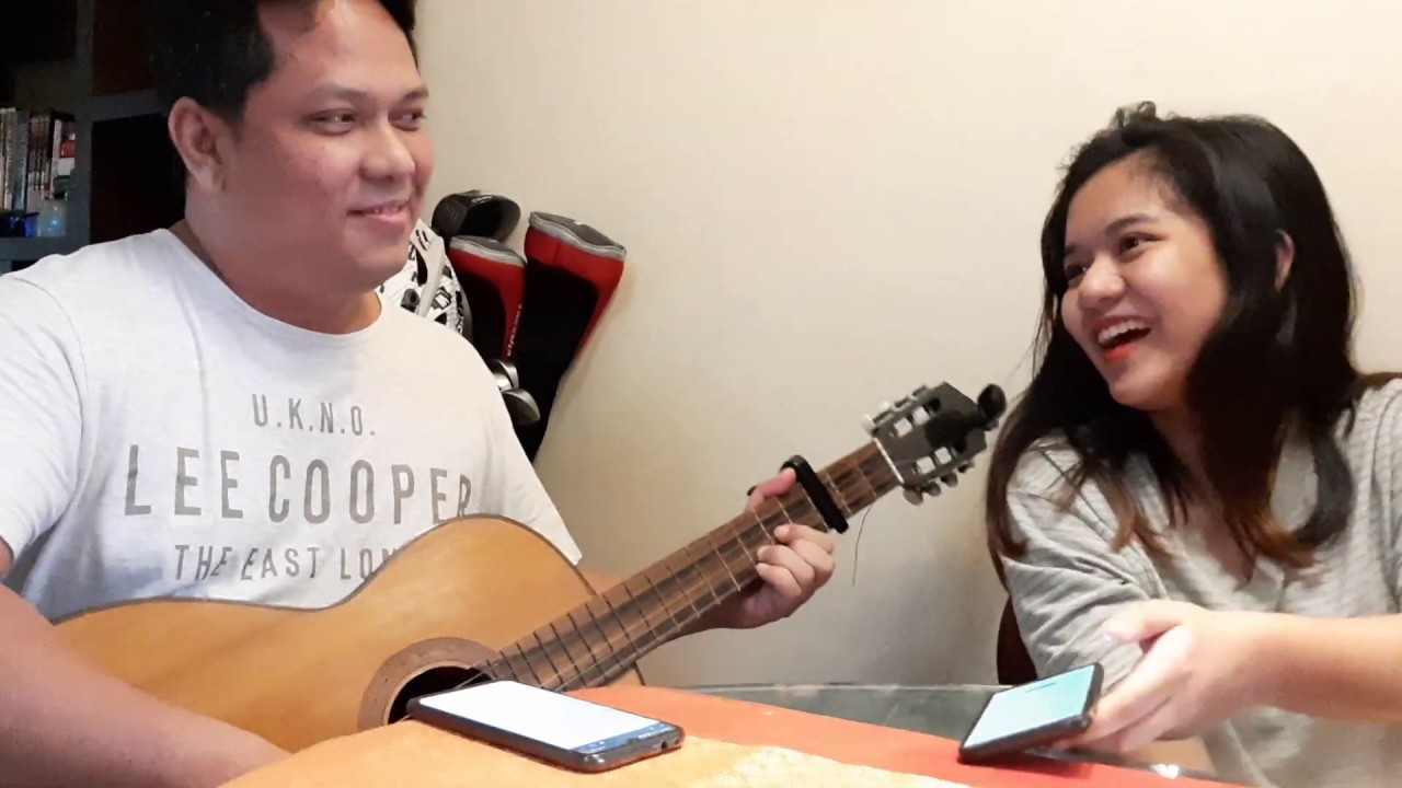 Lockdown jam - Episode 4...Till There Was You by father/daughter team [james/jamie] on 13 June 2020.