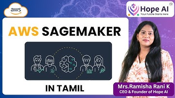AWS SageMaker Detail Explained in Tamil– Master Cloud Machine Learning in Minutes