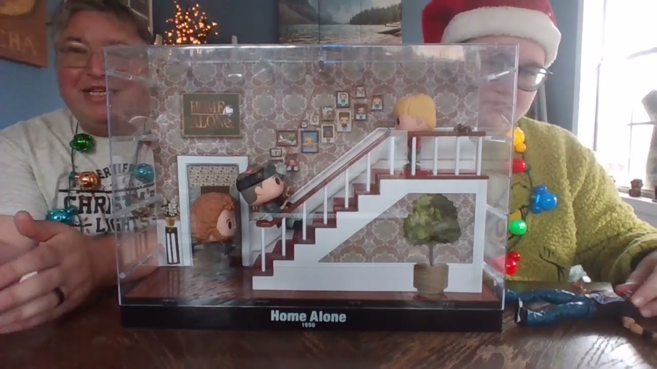 Funko Pop Deluxe Moments Home Alone Display Review!