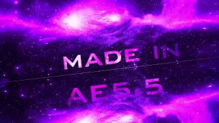 After Effects Space Infection Intro FREE TEMPLATE