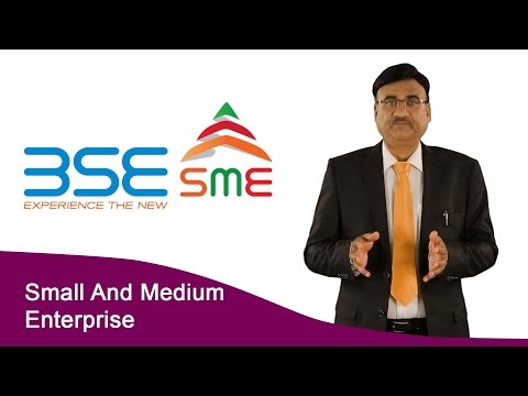 Listing on the stock exchanges (BSE & NSE) by a small and medium enterprise (SME)