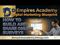 How to Make &amp; Share Online Surveys for Better Marketing