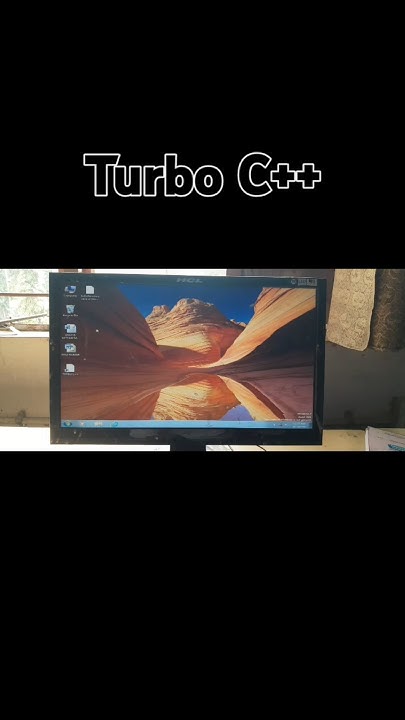 How to open turbo c++ in cmd #cmd #c++ #coding @pepscience999 - YouTube