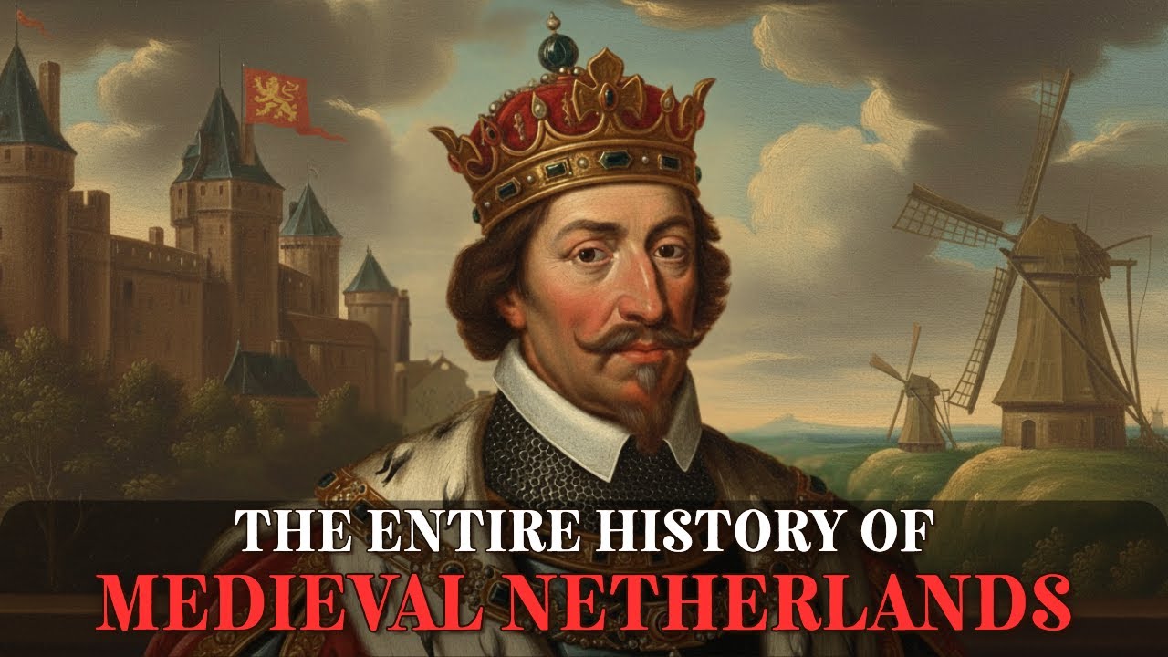 Fall Asleep To The ENTIRE History of Medieval Netherlands - YouTube