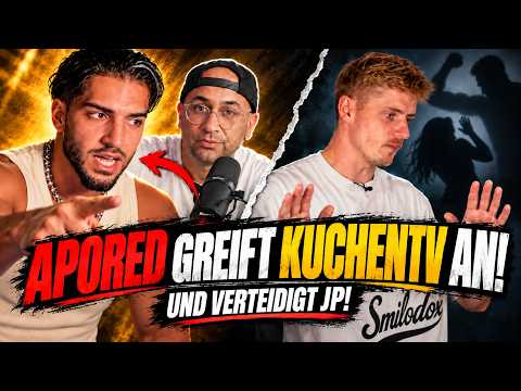     ApoRed GREIFT KuchenTV an – und verteidigt plötzlich JP?!
