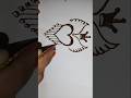 A S Stylish Mehndi Art #mehndi #henna #arabicmehndidesign